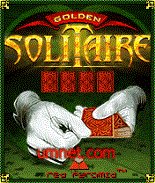 game pic for Golden Solitaire  Sony Ericsson K300